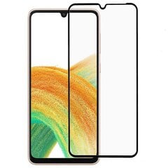 „Guardian“ Tempered Glass защитное стекло экрана 0.26 мм - чёрный (Galaxy A33 5G) цена и информация | Защитные пленки для телефонов | 220.lv