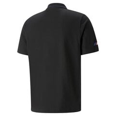 Polo krekls vīriešiem Puma 53337701, melns cena un informācija | Vīriešu T-krekli | 220.lv
