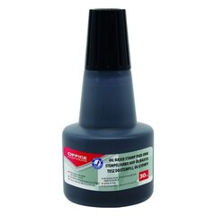 Tinte metāla zīmogiem Office Products, melna, 30 ml cena un informācija | Rakstāmpiederumi | 220.lv