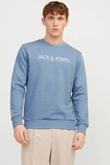 Мужской спортивный свитер Jack & Jones 12256972TROPOSPHERE, синий цена и информация | Мужские свитера | 220.lv