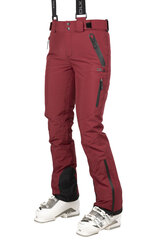 Лыжные штаны женские FABTSKTR0007, красный цвет цена и информация | Лыжная одежда и аксессуары | 220.lv