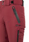 Slēpošanas bikses sievietēm FABTSKTR0007, sarkanas цена и информация | Slēpošanas apģērbs | 220.lv