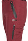 Slēpošanas bikses sievietēm FABTSKTR0007, sarkanas цена и информация | Slēpošanas apģērbs | 220.lv