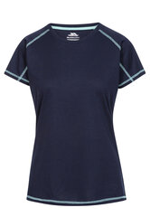 Женская футболка Trespass Viktoria FATOTSO10007, синяя цена и информация | Футболка женская | 220.lv