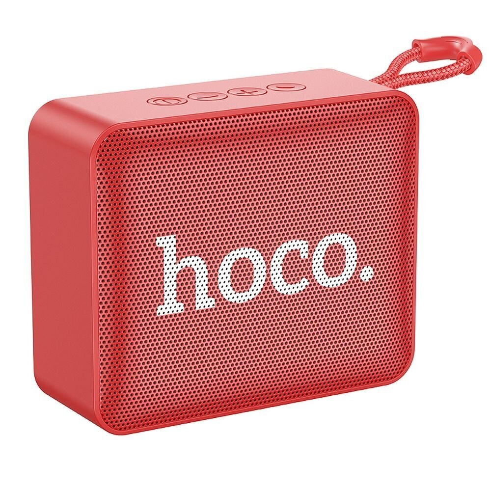 Hoco Gold Brick Sports BS51 red cena un informācija | Skaļruņi | 220.lv