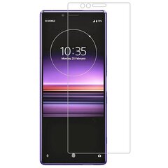 „ISME“ защитная пленка для экрана (полное покрытие) – прозрачная (Xperia 1) цена и информация | Защитные пленки для телефонов | 220.lv