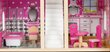 Leļļu māja Ecotoys, rozā cena un informācija | Rotaļlietas meitenēm | 220.lv