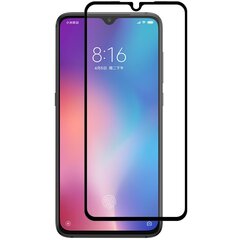 „Hat-Prince“ Tempered Glass защитное стекло экрана 0,26 мм – чёрный (Mi 9 SE) цена и информация | Защитные пленки для телефонов | 220.lv