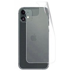 „JUNLI“ защитная пленка для задней части - прозрачная (iPhone 11) цена и информация | Защитные пленки для телефонов | 220.lv