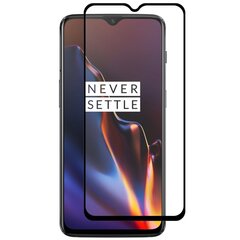 „Hat-Prince“ Tempered Glass защитное стекло экрана 0,26 мм - чёрный (OnePlus 7) цена и информация | Защитные пленки для телефонов | 220.lv