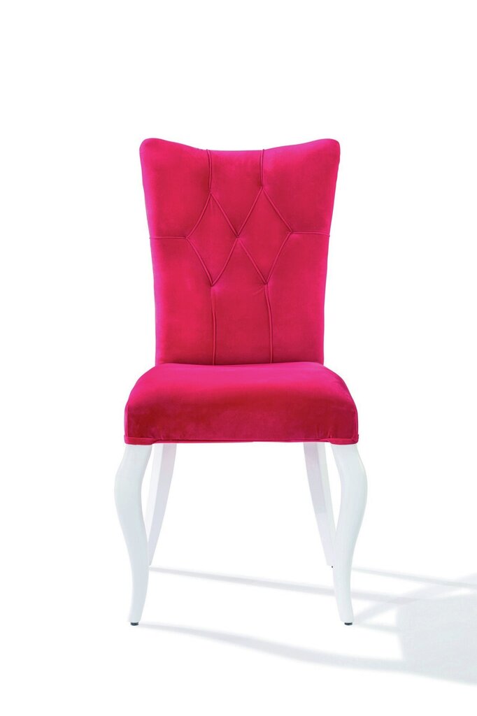 Ēdamistabas krēsls Kalune Design Rosa, zils цена и информация | Virtuves un ēdamistabas krēsli | 220.lv