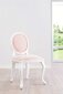 Ēdamistabas krēsls Kalune Design Dream, rozā cena un informācija | Virtuves un ēdamistabas krēsli | 220.lv