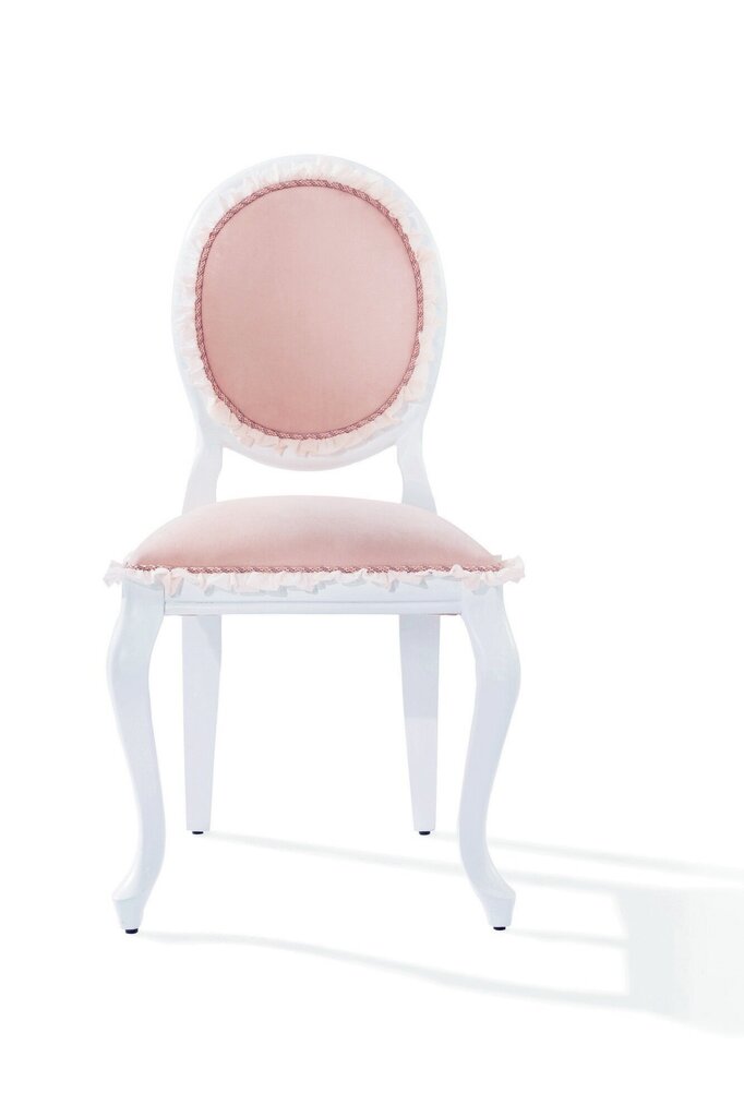 Ēdamistabas krēsls Kalune Design Dream, rozā cena un informācija | Virtuves un ēdamistabas krēsli | 220.lv