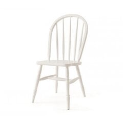 Ēdamistabas krēsls Kalune Design Albero 07, balts cena un informācija | Virtuves un ēdamistabas krēsli | 220.lv