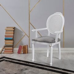 Ēdamistabas krēsls Kalune Design Albero 13, balts cena un informācija | Virtuves un ēdamistabas krēsli | 220.lv