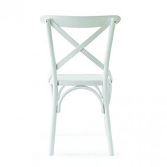 Ēdamistabas krēsls Kalune Design Albero 17, balts cena un informācija | Virtuves un ēdamistabas krēsli | 220.lv