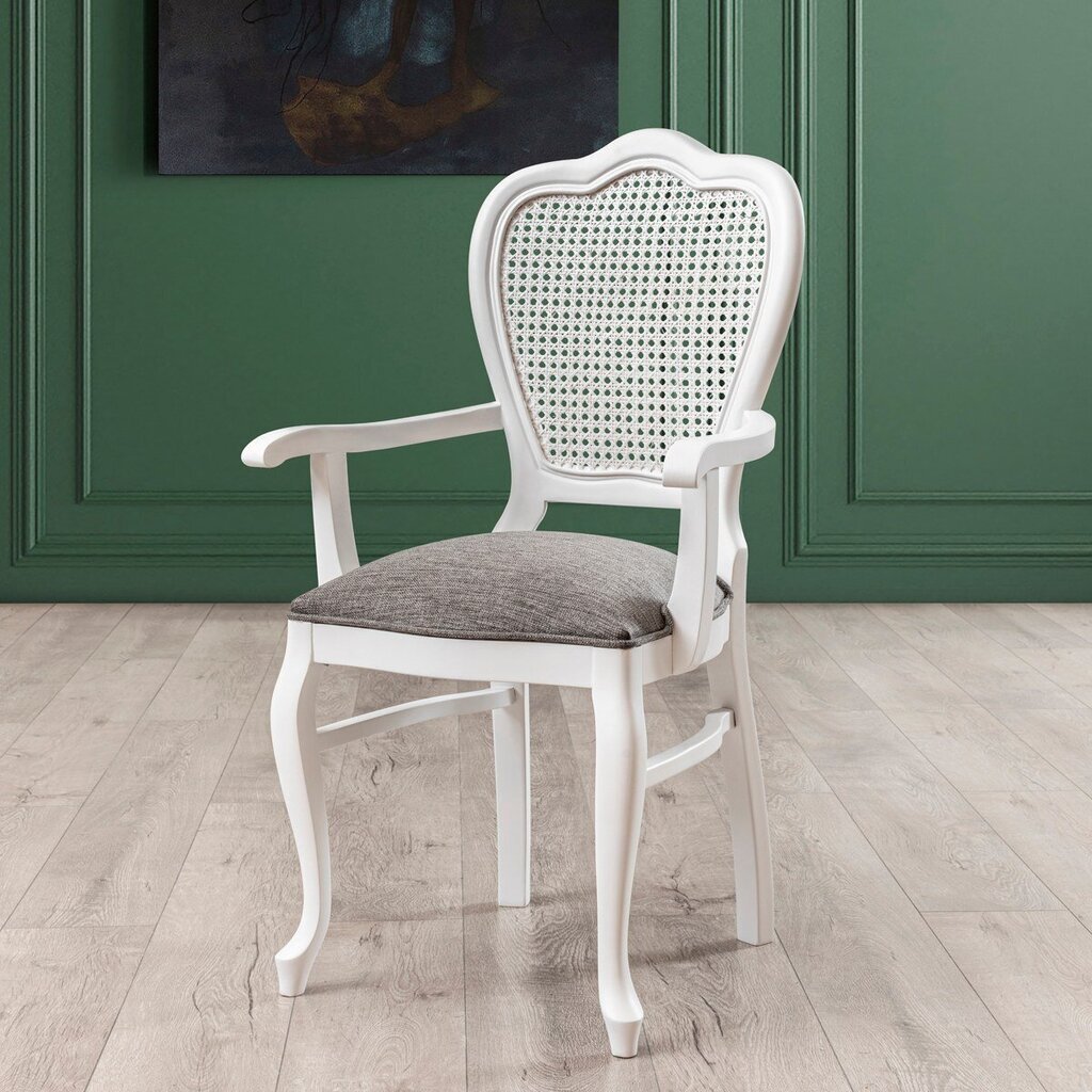 Ēdamistabas krēsls Kalune Design Albero 40, balts цена и информация | Virtuves un ēdamistabas krēsli | 220.lv