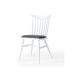 Ēdamistabas krēsls Kalune Design Albero 71, balts cena un informācija | Virtuves un ēdamistabas krēsli | 220.lv