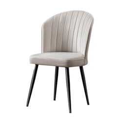 комплект из 4 стульев Kalune Design Rubi, белый цена и информация | Стулья для кухни и столовой | 220.lv