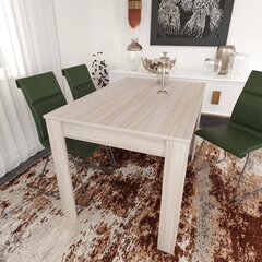 Обеденный стол Asir Single 120, коричневый цена и информация | Кухонные и обеденные столы | 220.lv