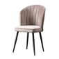 4 krēslu komplekts Kalune Design Rubi, brūns cena un informācija | Virtuves un ēdamistabas krēsli | 220.lv