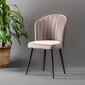 4 krēslu komplekts Kalune Design Rubi, brūns cena un informācija | Virtuves un ēdamistabas krēsli | 220.lv