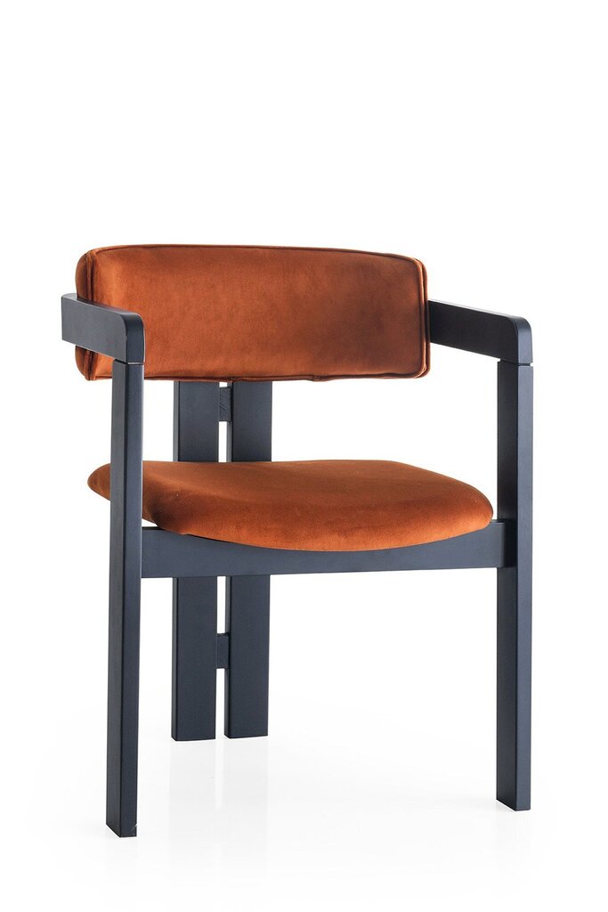 Ēdamistabas krēsls Kalune Design CO 001, brūns цена и информация | Virtuves un ēdamistabas krēsli | 220.lv