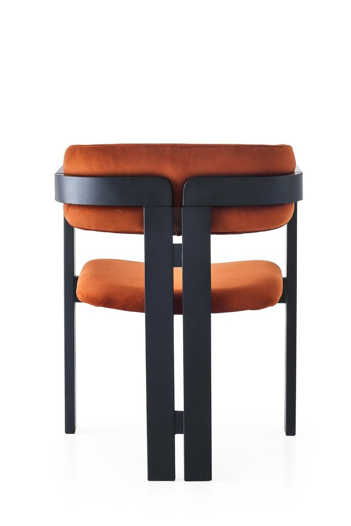 Ēdamistabas krēsls Kalune Design CO 001, brūns cena un informācija | Virtuves un ēdamistabas krēsli | 220.lv