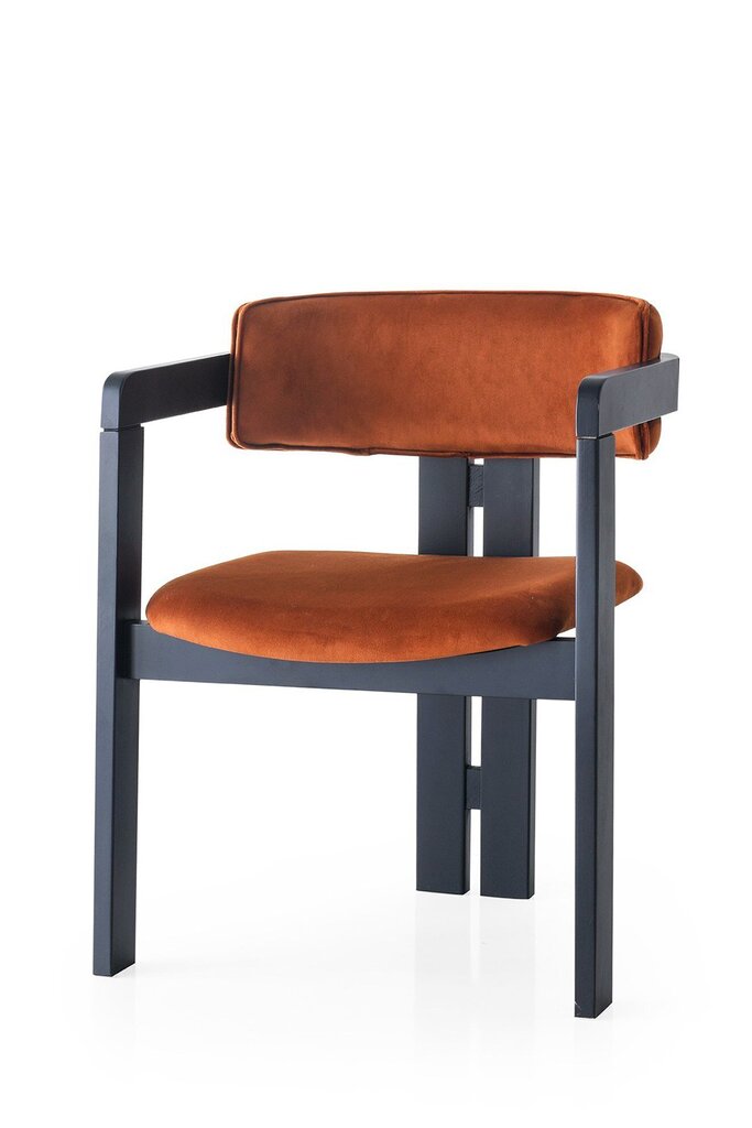 Ēdamistabas krēsls Kalune Design CO 001, brūns цена и информация | Virtuves un ēdamistabas krēsli | 220.lv
