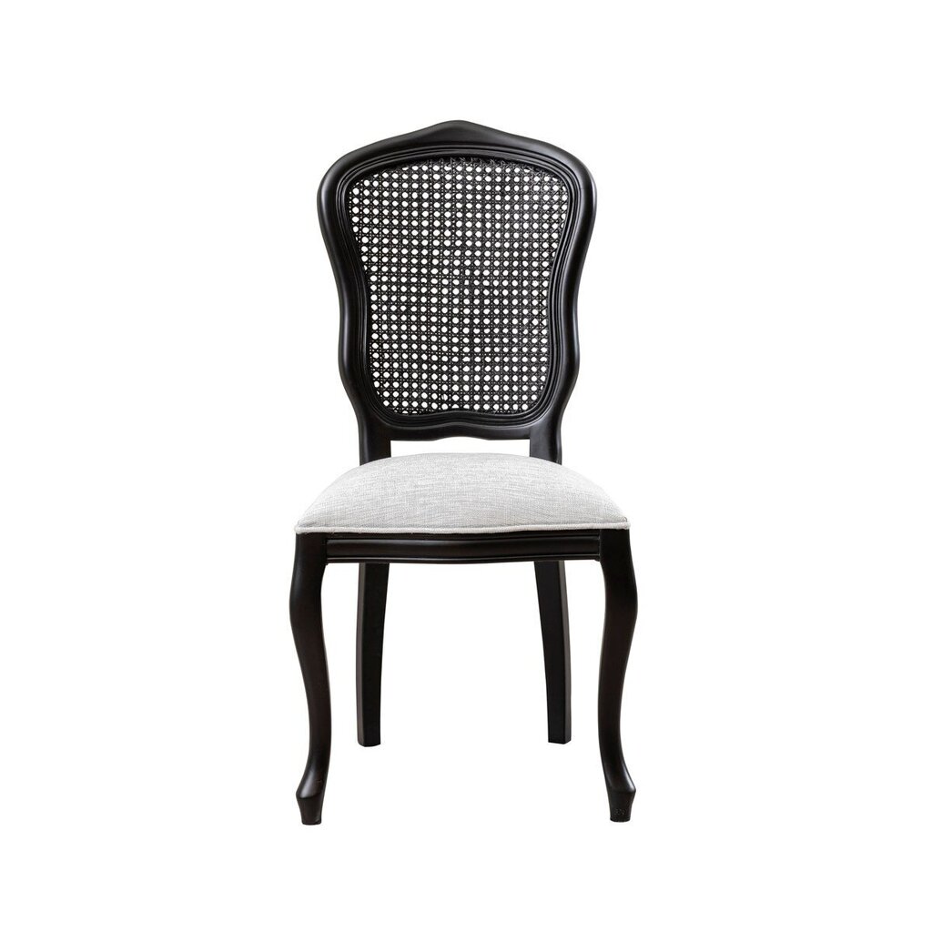 Kalune Design Albero 41 ēdamistabas krēsls, melns цена и информация | Virtuves un ēdamistabas krēsli | 220.lv