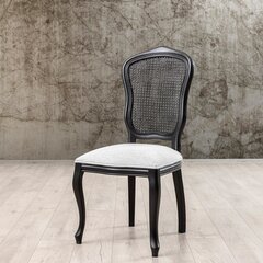 Kalune Design Albero 41 ēdamistabas krēsls, melns cena un informācija | Virtuves un ēdamistabas krēsli | 220.lv