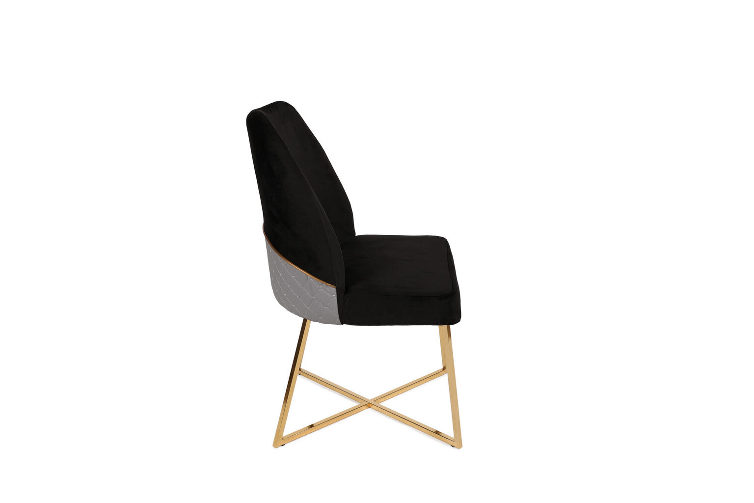 2 krēslu komplekts Kalune Design Madrid 911 V2, melns cena un informācija | Virtuves un ēdamistabas krēsli | 220.lv