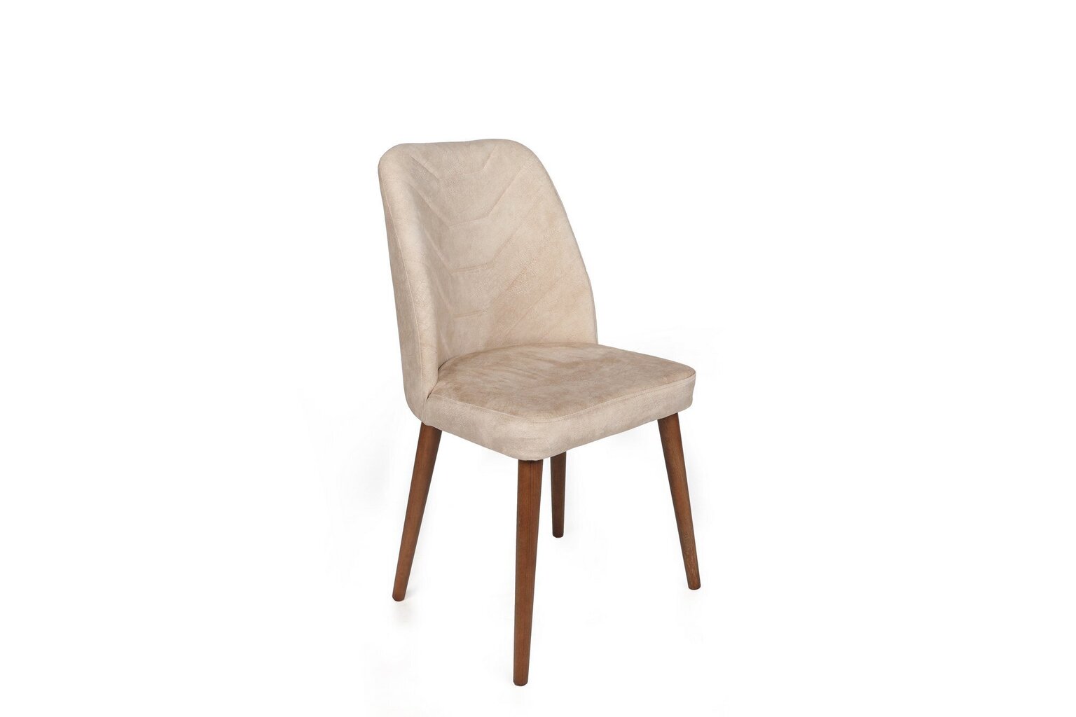 4 krēslu komplekts Kalune Design Dallas 550 V4, bēšs cena un informācija | Virtuves un ēdamistabas krēsli | 220.lv