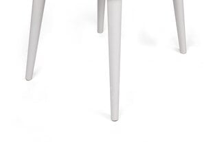 2 krēslu komplekts Kalune Design Dallas 584 V2, pelēks cena un informācija | Virtuves un ēdamistabas krēsli | 220.lv
