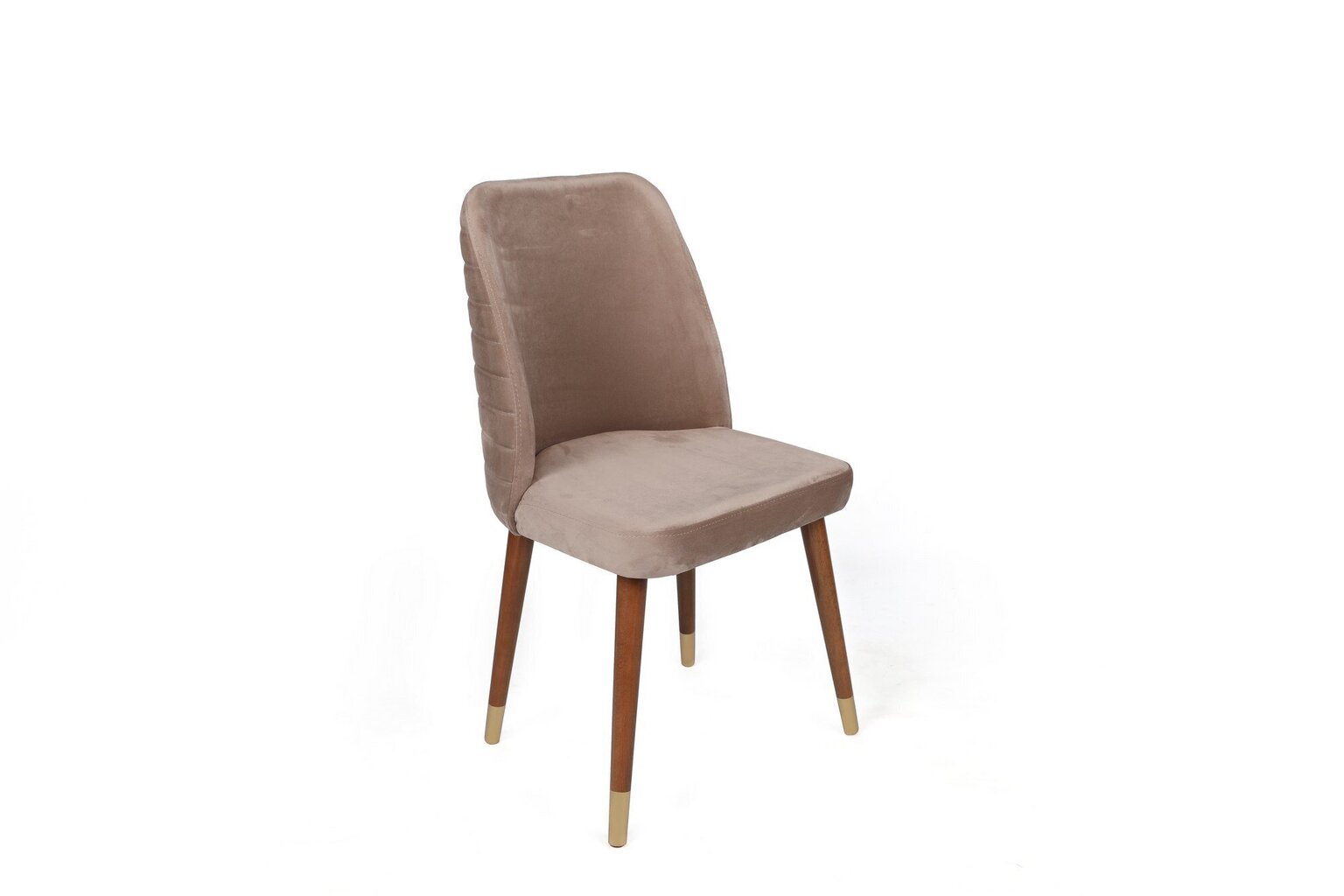 2 krēslu komplekts Kalune Design Hugo 384 V2, bēšs/melns cena un informācija | Virtuves un ēdamistabas krēsli | 220.lv