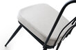 2 krēslu komplekts Kalune Design Yildiz 940 V2, balts/melns цена и информация | Virtuves un ēdamistabas krēsli | 220.lv