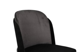 комплект из 4 стульев Kalune Design Dore 150 V4, черный/серый цена и информация | Стулья для кухни и столовой | 220.lv
