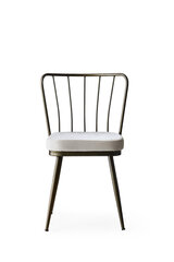 комплект из 4 стульев Kalune Design Yildiz 985 V4, белый/черный цена и информация | Стулья для кухни и столовой | 220.lv