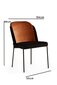 2 krēslu komplekts Kalune Design DR 147 V2, melns цена и информация | Virtuves un ēdamistabas krēsli | 220.lv