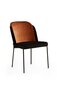 2 krēslu komplekts Kalune Design DR 147 V2, melns cena un informācija | Virtuves un ēdamistabas krēsli | 220.lv