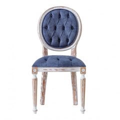 Ēdamistabas krēsls Kalune Design Albero 22, zils cena un informācija | Virtuves un ēdamistabas krēsli | 220.lv