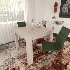 Обеденный стол Asir Single 90, коричневый цена и информация | Кухонные и обеденные столы | 220.lv