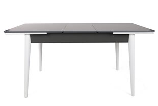 Обеденный стол Asir Sigma - 992, черный/белый цена и информация | Кухонные и обеденные столы | 220.lv