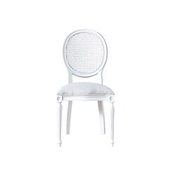 Kalune Design Albero 11 ēdamistabas krēsls, balts cena un informācija | Virtuves un ēdamistabas krēsli | 220.lv