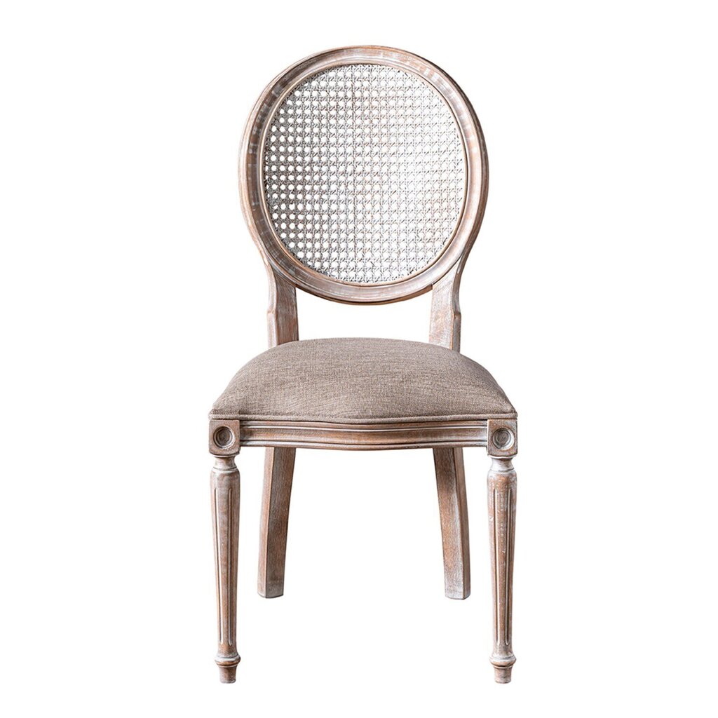 Ēdamistabas krēsls Kalune Design Albero 23, bēšs cena un informācija | Virtuves un ēdamistabas krēsli | 220.lv
