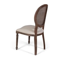 Ēdamistabas krēsls Kalune Design Albero 75, brūns cena un informācija | Virtuves un ēdamistabas krēsli | 220.lv
