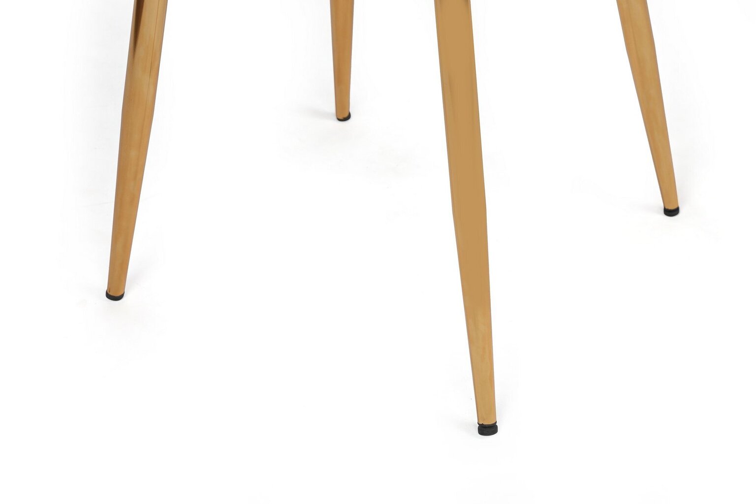 2 krēslu komplekts Kalune Design Yildiz 927 V2, brūns/zelts цена и информация | Virtuves un ēdamistabas krēsli | 220.lv