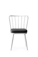 комплект из 4 стульев Kalune Design Yildiz 962 V4, серый/белый цена и информация | Стулья для кухни и столовой | 220.lv