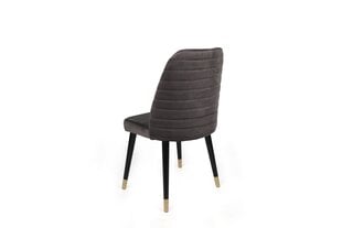комплект из 4 стульев Kalune Design Hugo 361 V4, серый цена и информация | Стулья для кухни и столовой | 220.lv