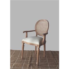 Ēdamistabas krēsls Kalune Design Albero 76, bēšs cena un informācija | Virtuves un ēdamistabas krēsli | 220.lv
